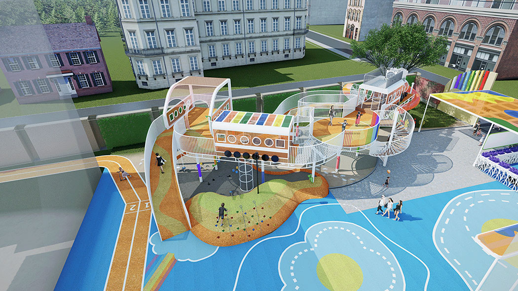 戶外兒童游樂設(shè)備可以用在哪些地方？