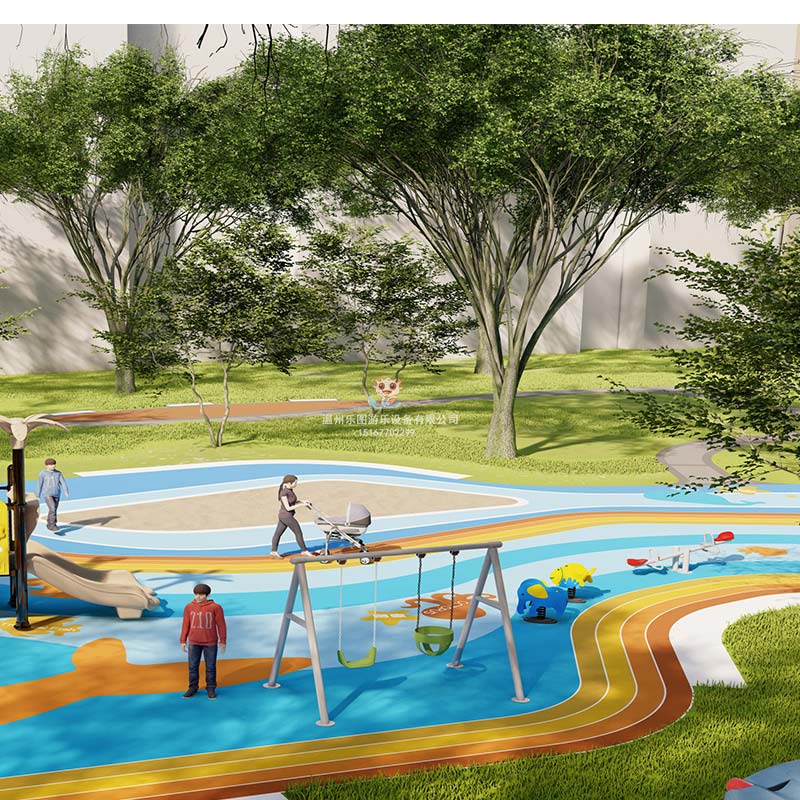 戶外無動(dòng)力游樂園如何找合適的場(chǎng)地？