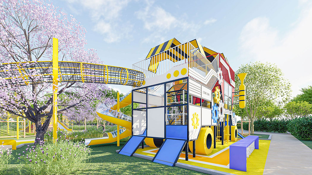 戶外游樂設施使用的材質有哪些？