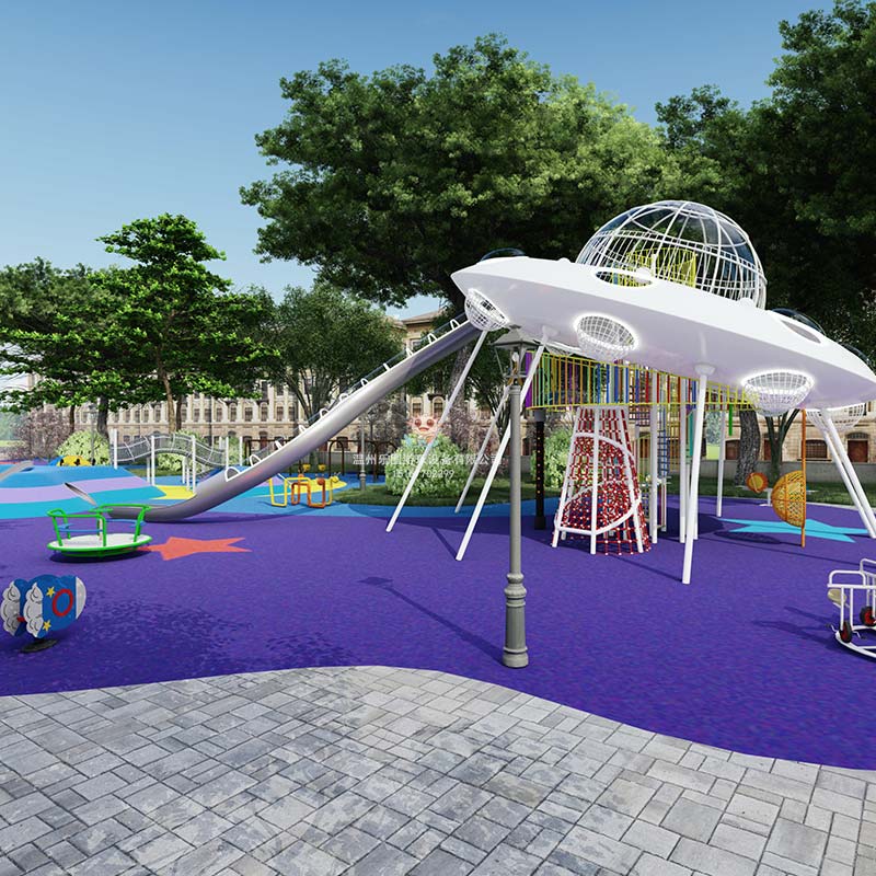 定制戶外兒童大型爬網(wǎng)有什么特點？