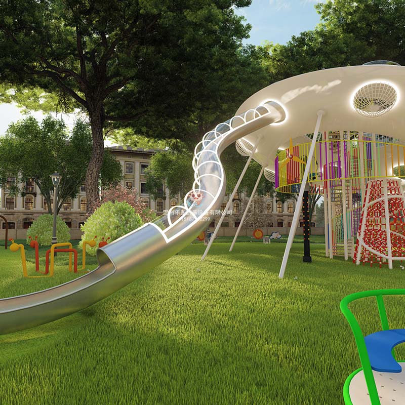 戶外廣場為何選用無動力設(shè)備居多？