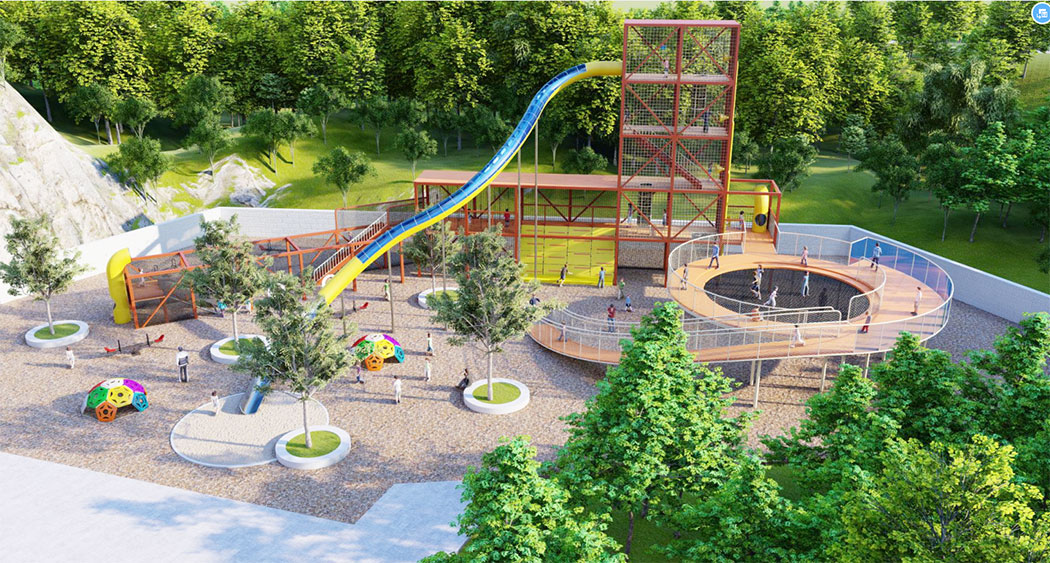 戶外森林主題游樂園適合采購哪些游樂設(shè)備？