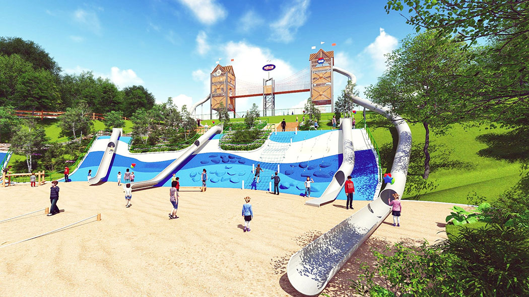 城市戶外公園適合安裝哪些游樂(lè)設(shè)備？