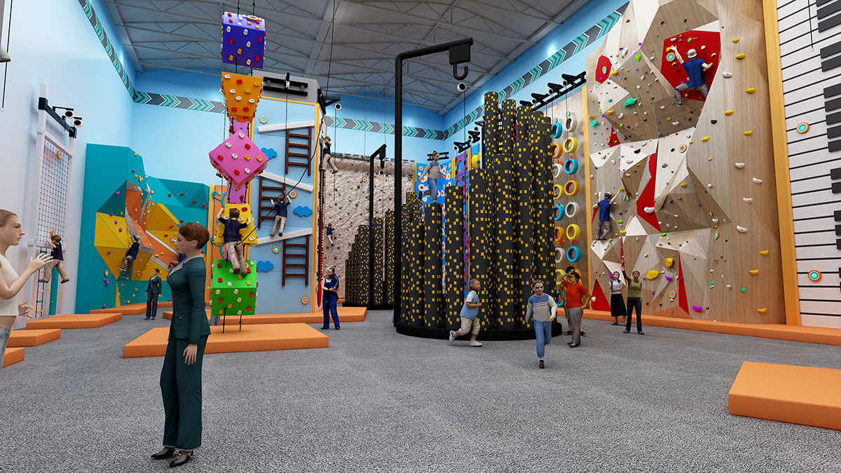 兒童拓展攀巖設(shè)備定制多少錢？