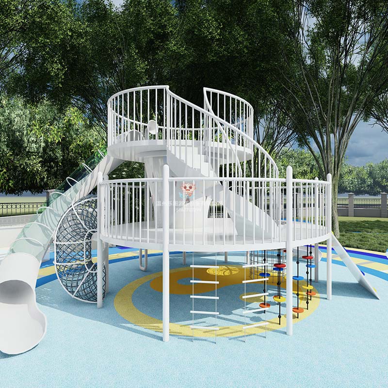 標(biāo)準(zhǔn)戶外游樂園有哪些基礎(chǔ)設(shè)施區(qū)域？