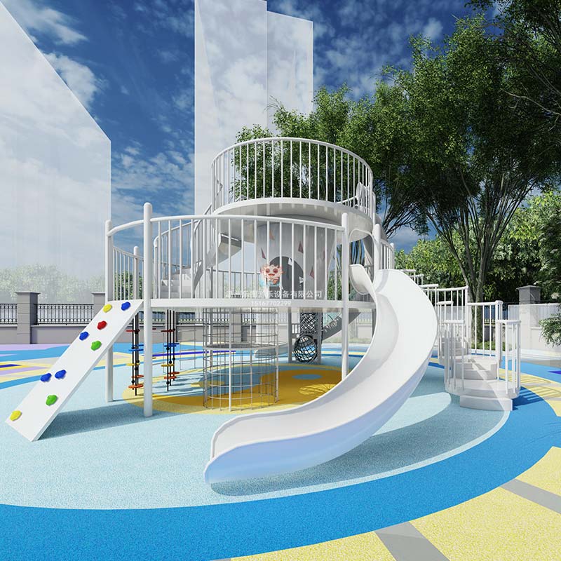 戶外小型無動力游樂設(shè)備有何優(yōu)點？