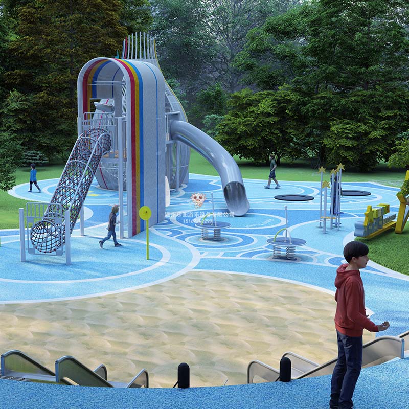 有哪些兒童攀爬設備是在戶外公園比較常用？