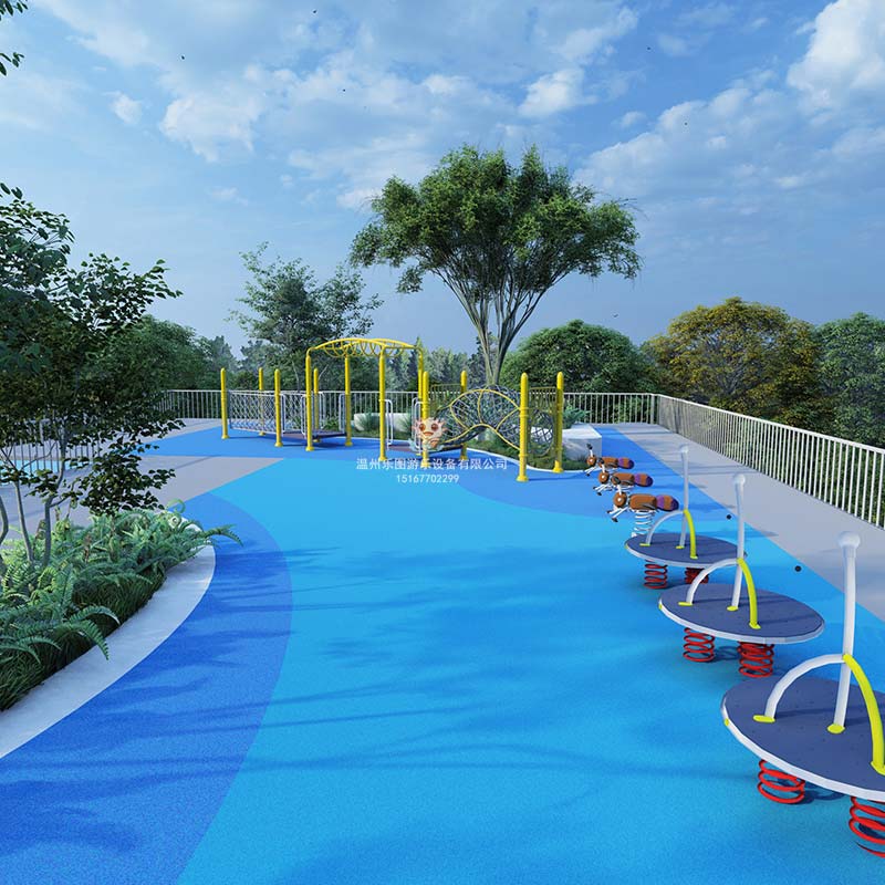 戶外游樂場(chǎng)如何分配配套設(shè)施？