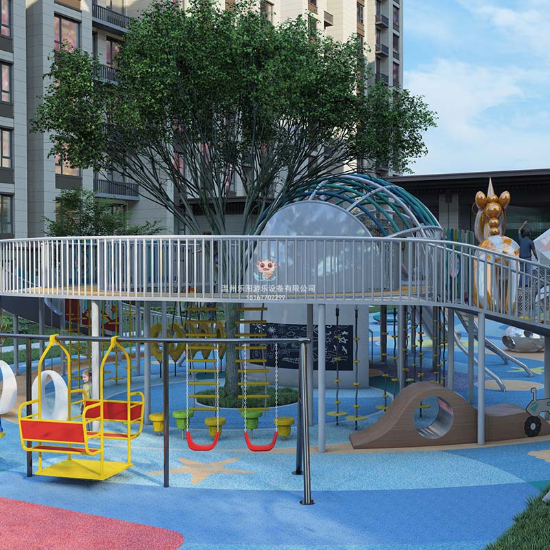 戶外兒童組合滑梯價(jià)格是多少？