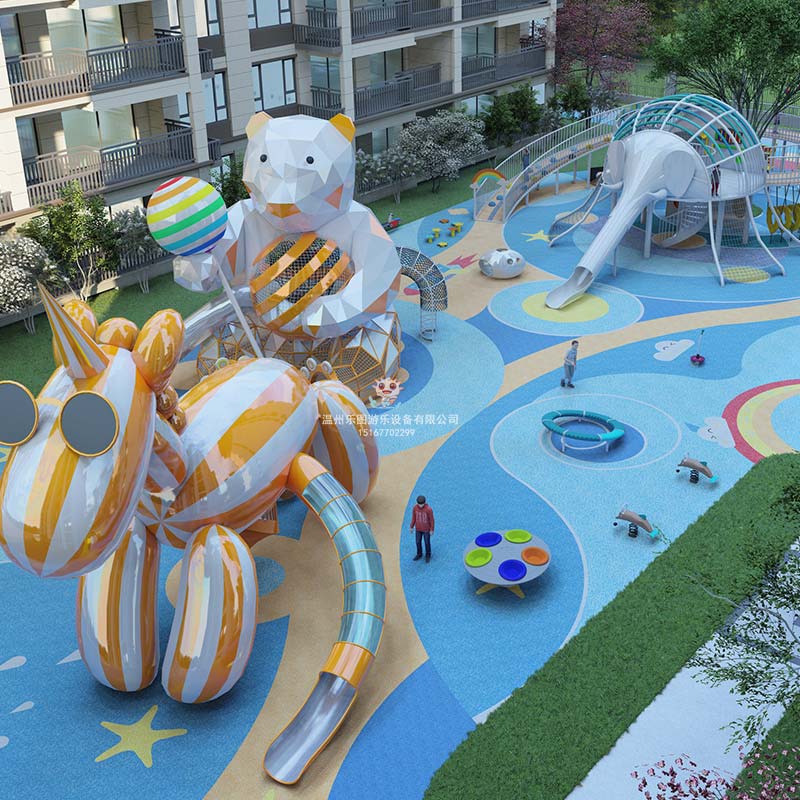 想要采購戶外兒童組合滑梯，基礎(chǔ)信息要了解！