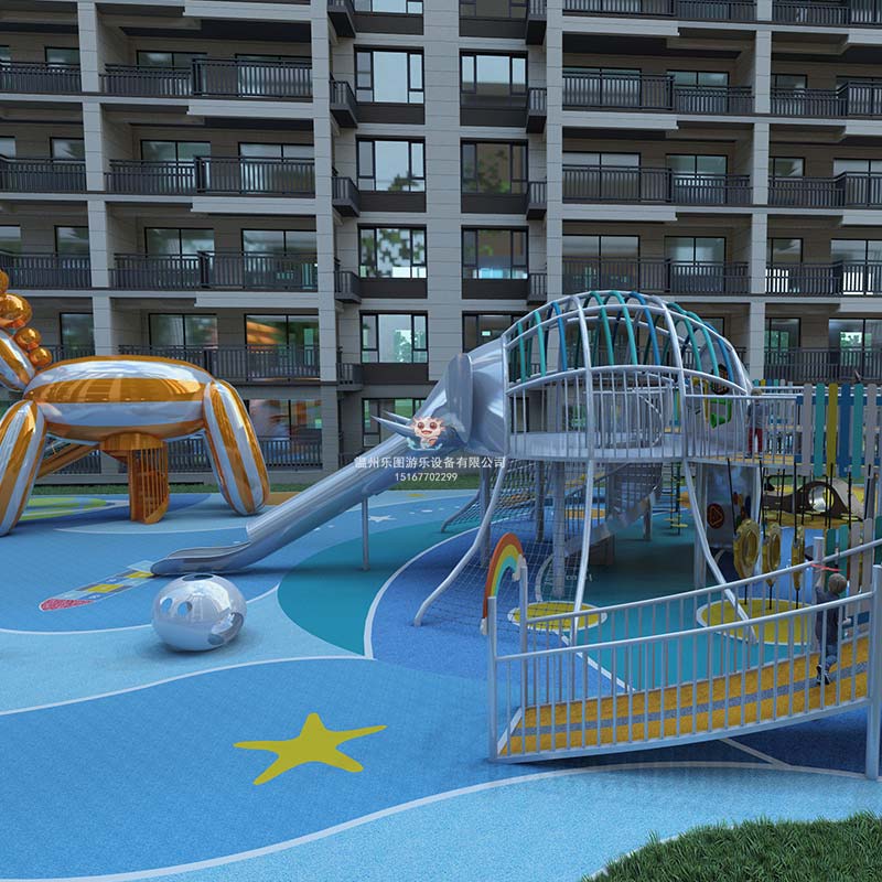 選擇戶外兒童組合滑梯有什么要點(diǎn)？