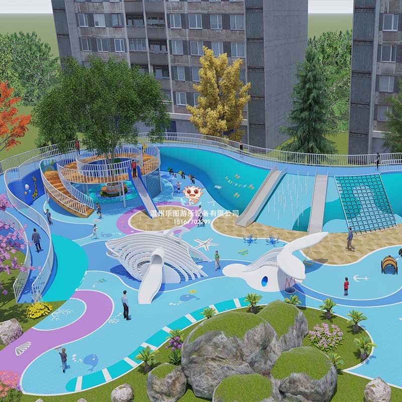 不同規(guī)模的不銹鋼滑梯有什么特點(diǎn)？