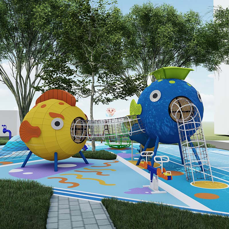 住宅小區(qū)選擇什么樣的游樂設備好？