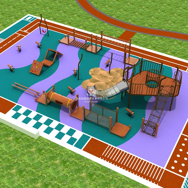 投資一個小型戶外無動力游樂園怎么樣？