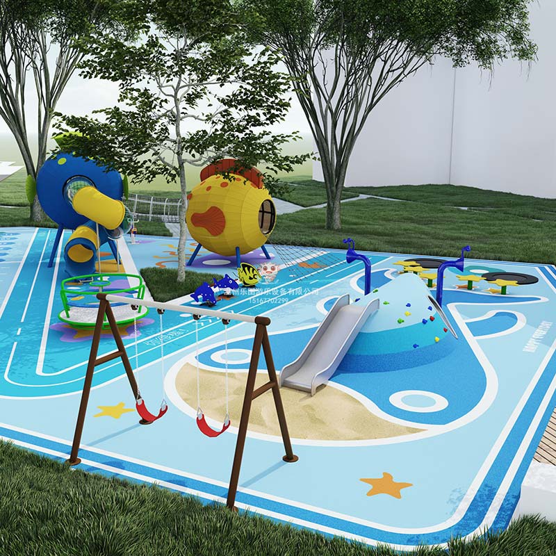 如何正確選擇不銹鋼滑梯？