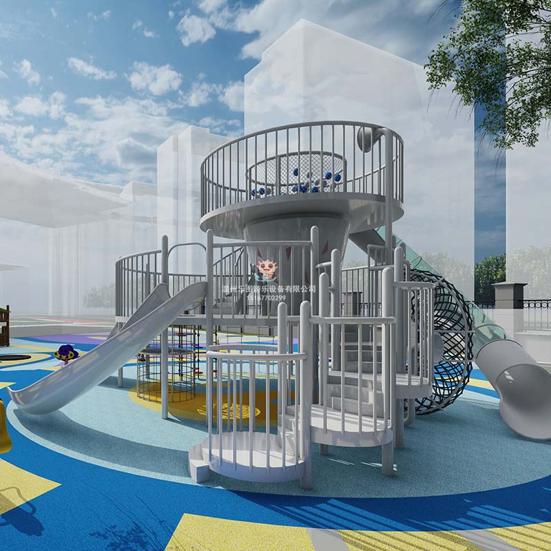 兒童滑梯設備供應商如何選擇呢？
