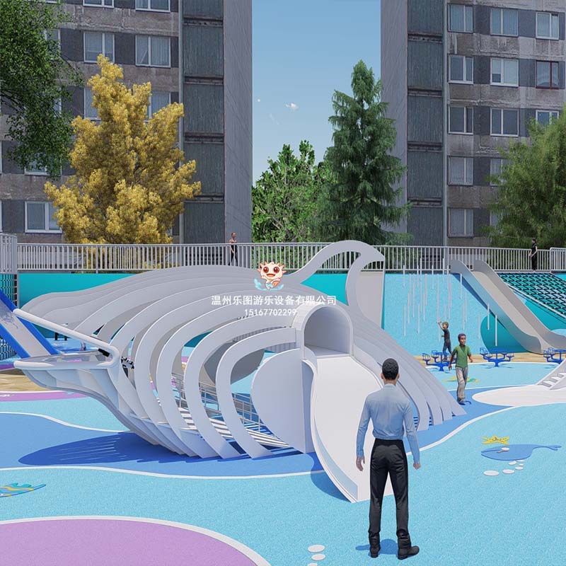 社區(qū)如何選擇兒童組合滑梯？