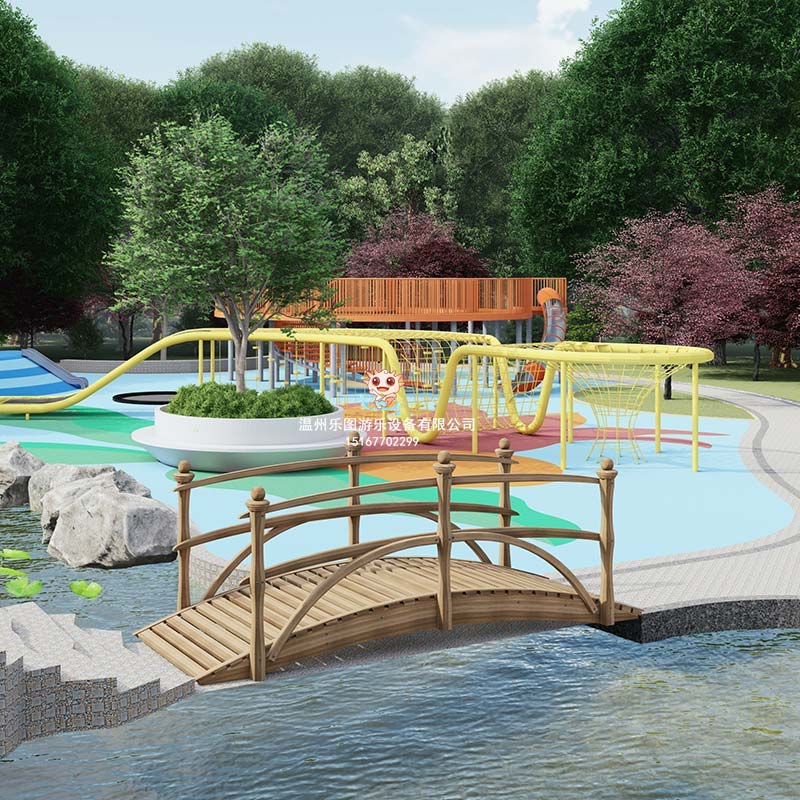 兒童組合滑梯為何能成為游樂市場(chǎng)的“頂流”？