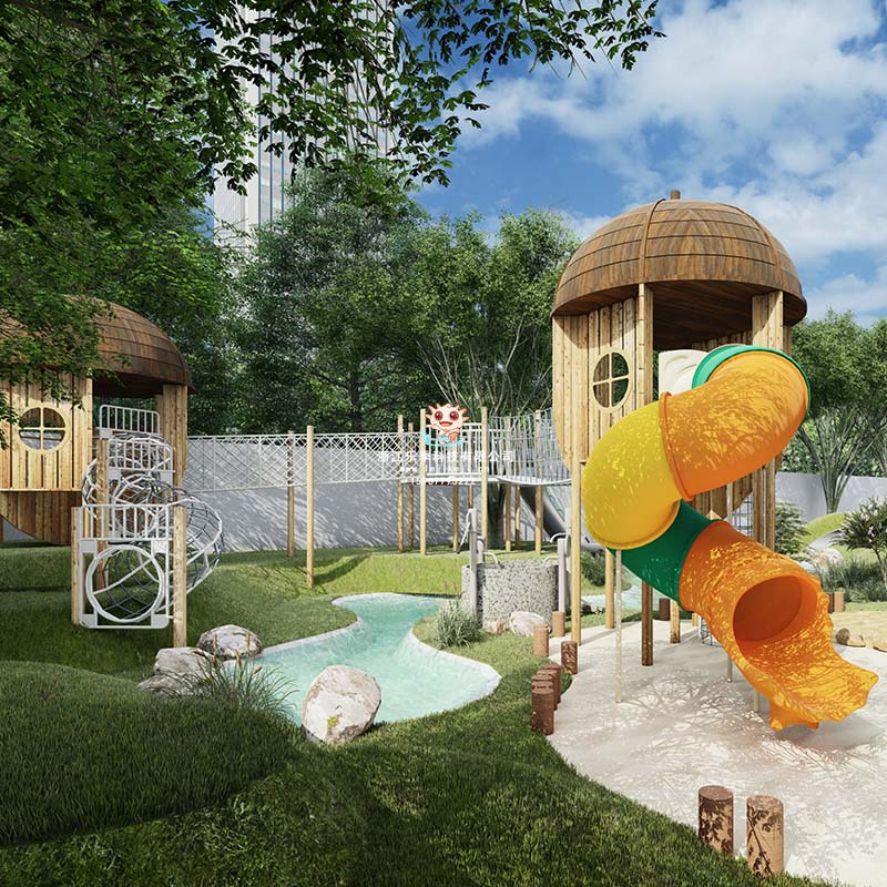 新型非標(biāo)無動力游樂設(shè)備有哪些？