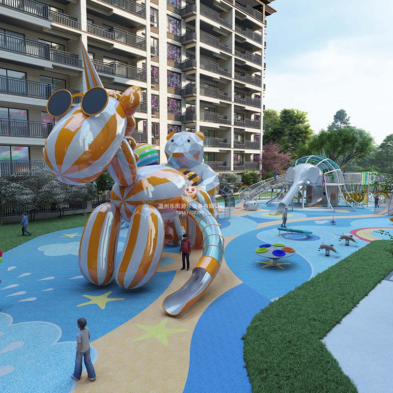 無動力游樂設(shè)備如何保養(yǎng)清洗？