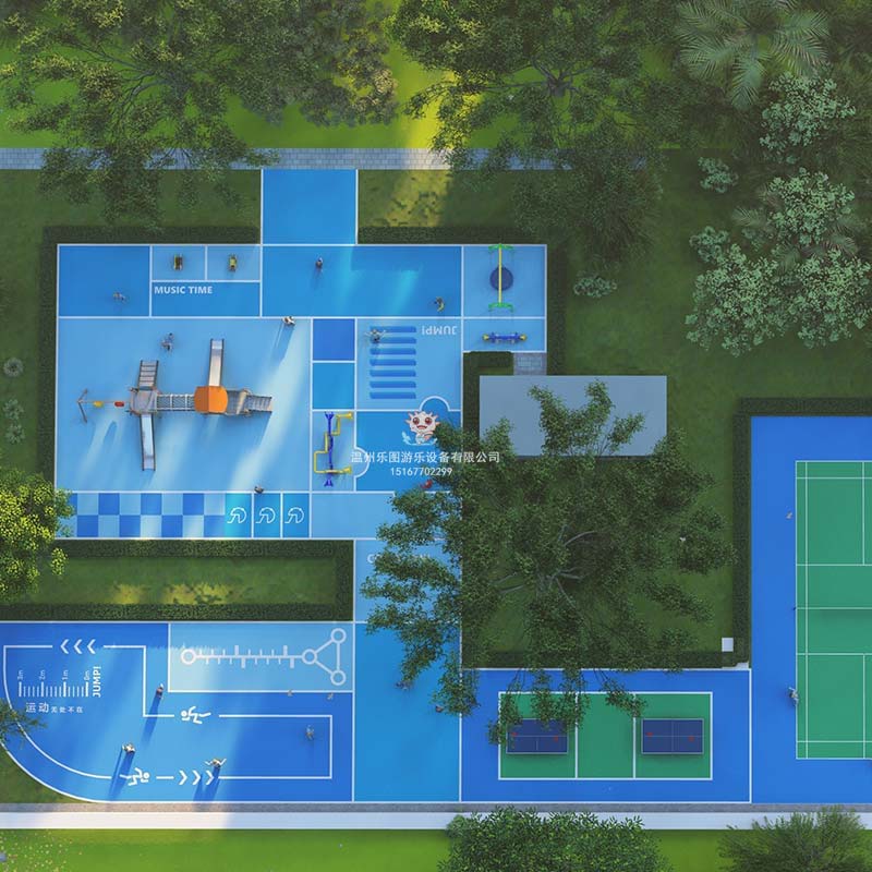 室外游樂園無動(dòng)力游樂設(shè)備怎么分類？