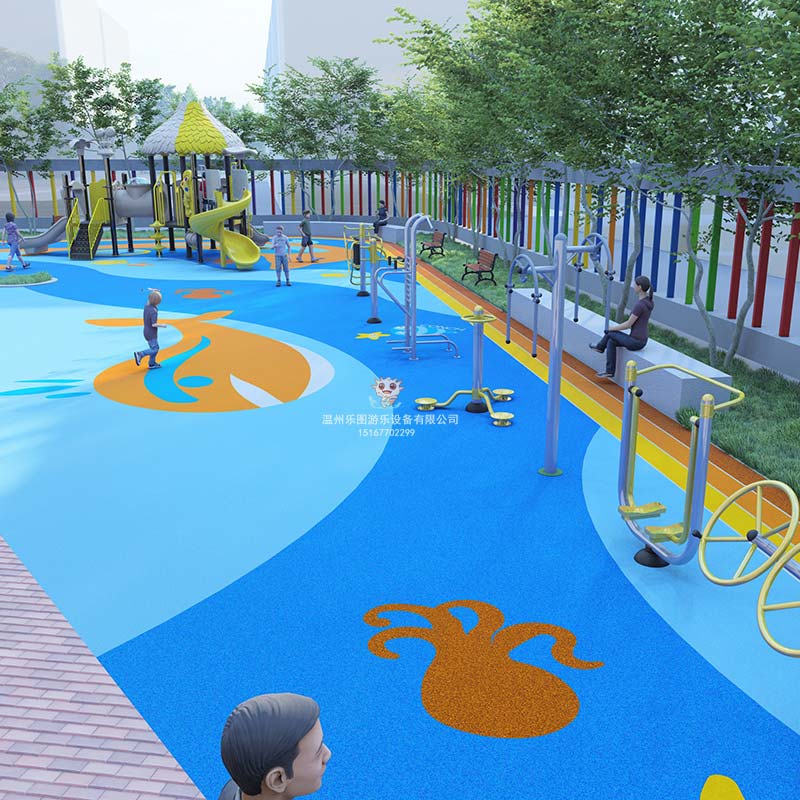 室外不銹鋼滑梯有哪些設計風格？