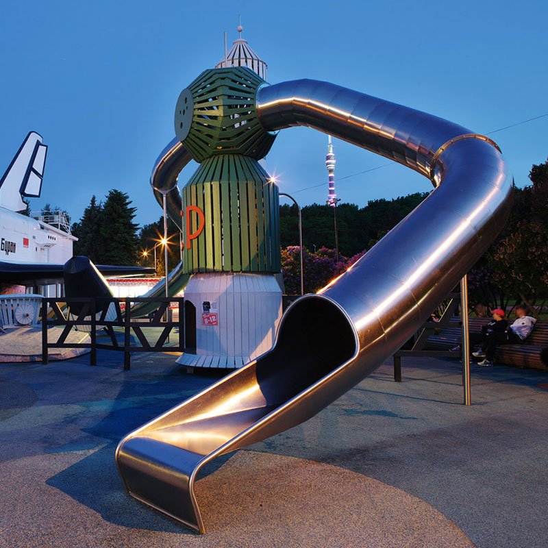 戶外小博士兒童組合滑梯供應商如何選擇？