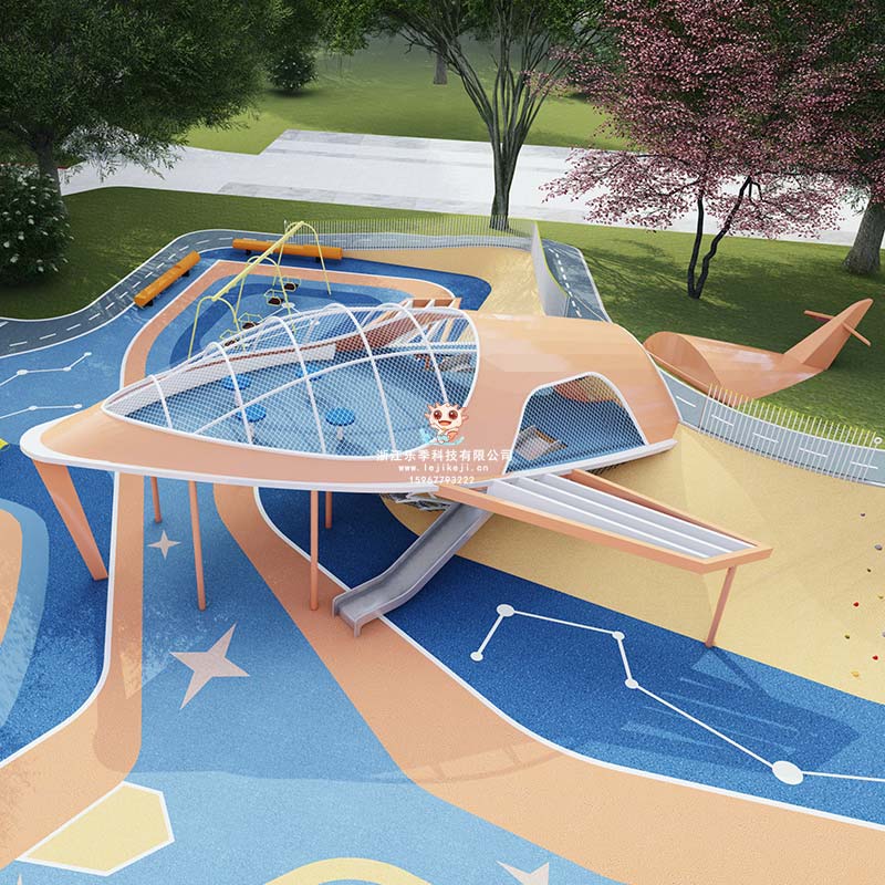 戶外高端攀爬繩網(wǎng)游樂項目采用什么材質(zhì)好？