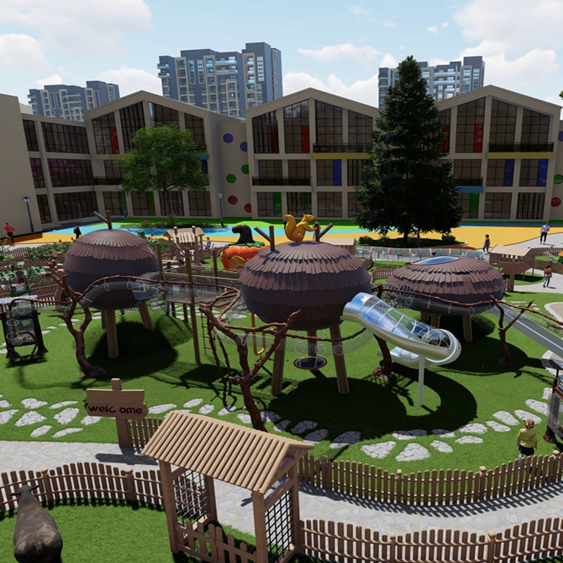 萌寵無(wú)動(dòng)力游樂(lè)設(shè)施有哪些？