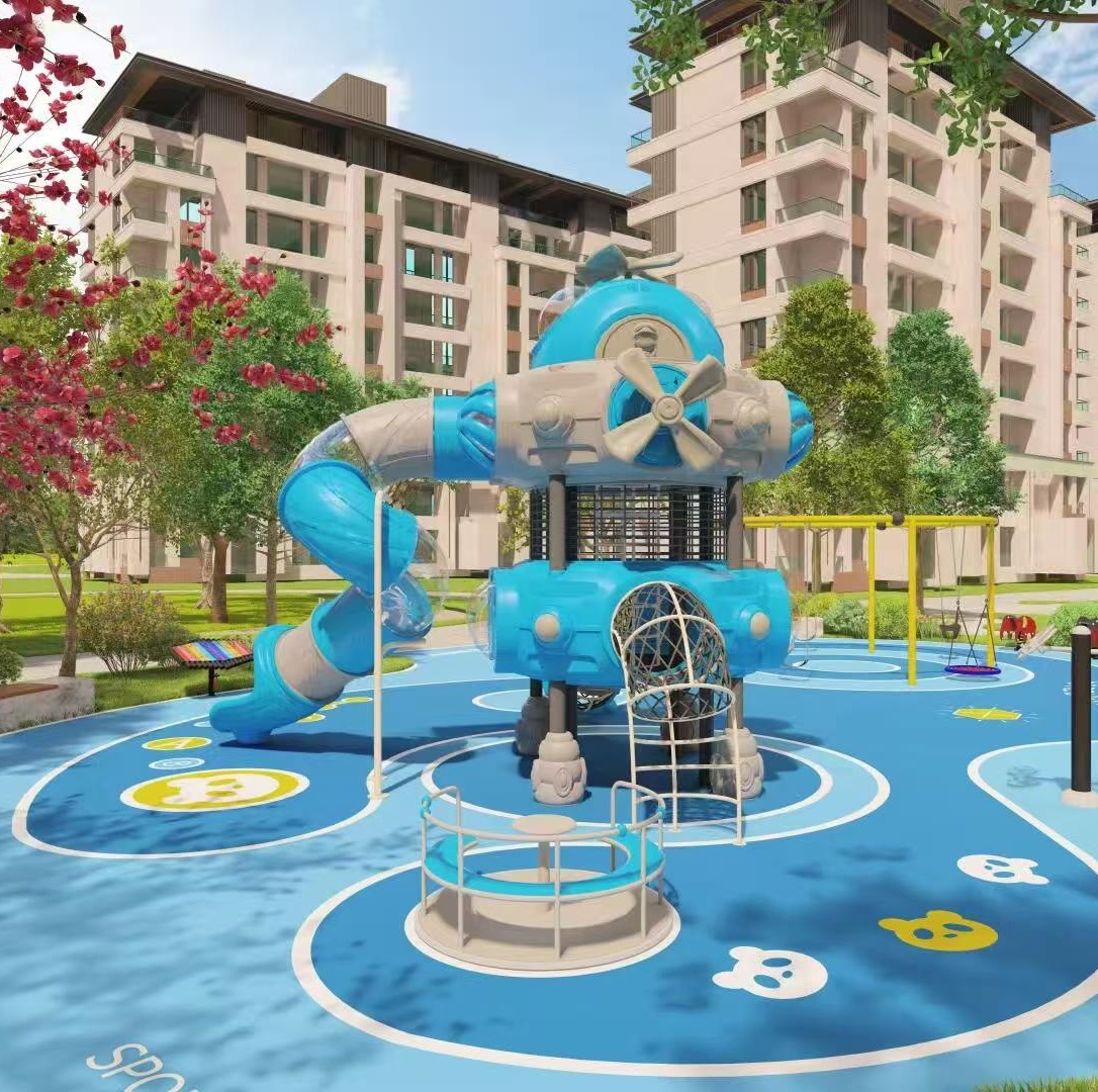 小區(qū)游樂(lè)設(shè)施的環(huán)保設(shè)計(jì)理念，綠色生活新選擇