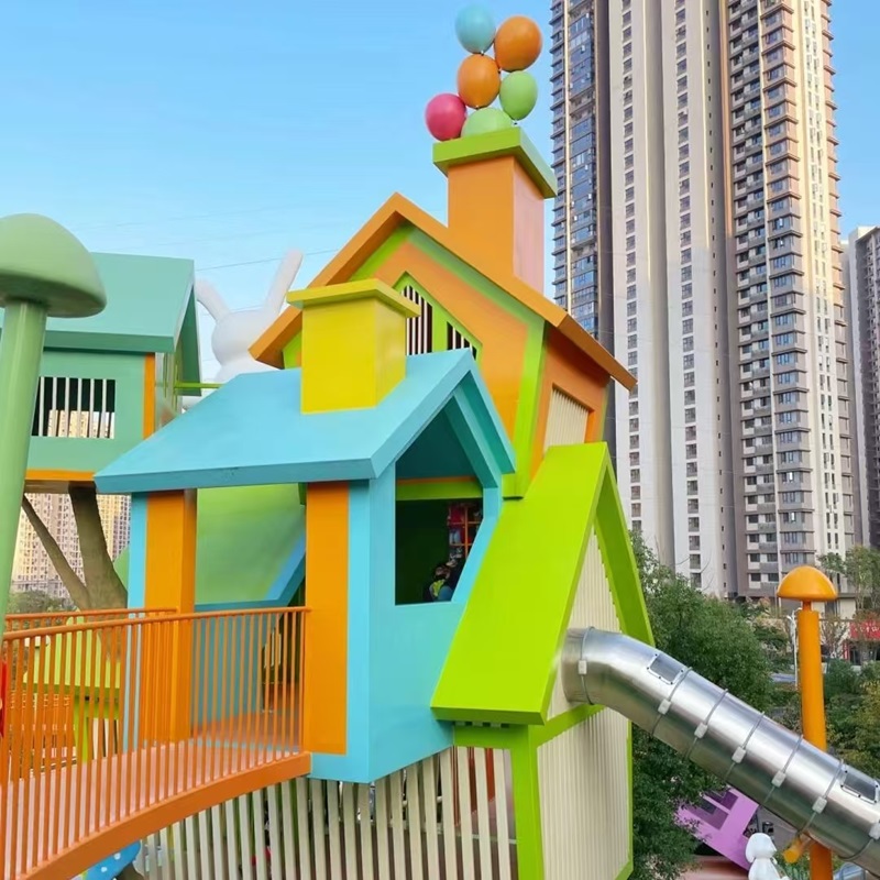 提升小區(qū)價(jià)值：游樂(lè)設(shè)施規(guī)劃必看