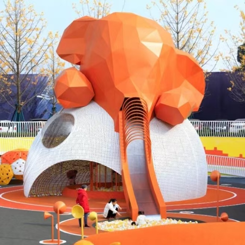 兒童公園游樂(lè)設(shè)施選擇指南：安全與樂(lè)趣并重