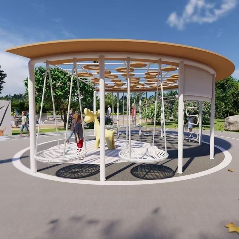 無(wú)動(dòng)力游樂(lè)設(shè)施在萌寵樂(lè)園中的應(yīng)用與優(yōu)勢(shì)